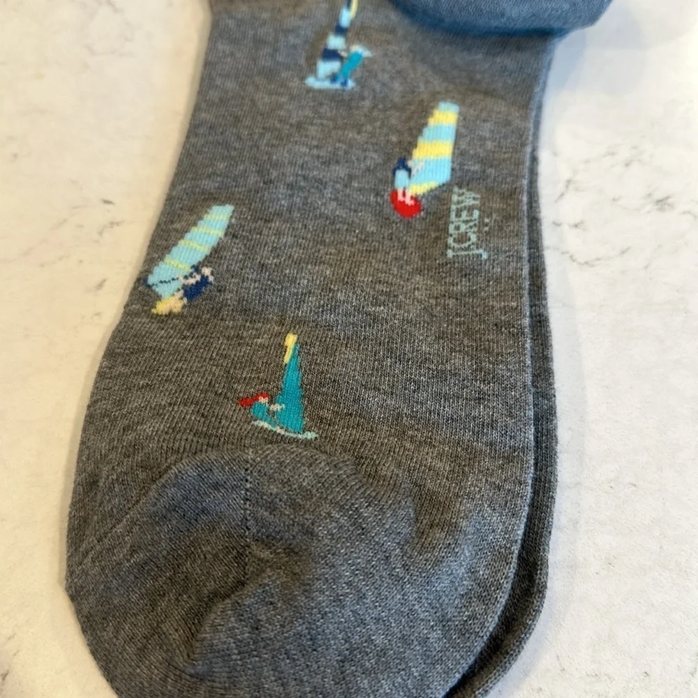 J Crew 3 pack Sports socks​